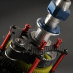 Powertrain Drive System Motor for FAI F3A RC Airplane Model Competition Vtol Drone  Motor Coaxial Anti-axis Aerobatic Aircraft